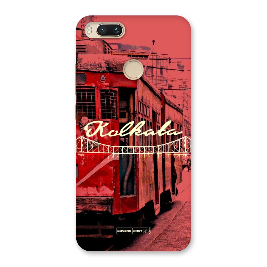 Kolkata Citystyle Back Case for Mi A1