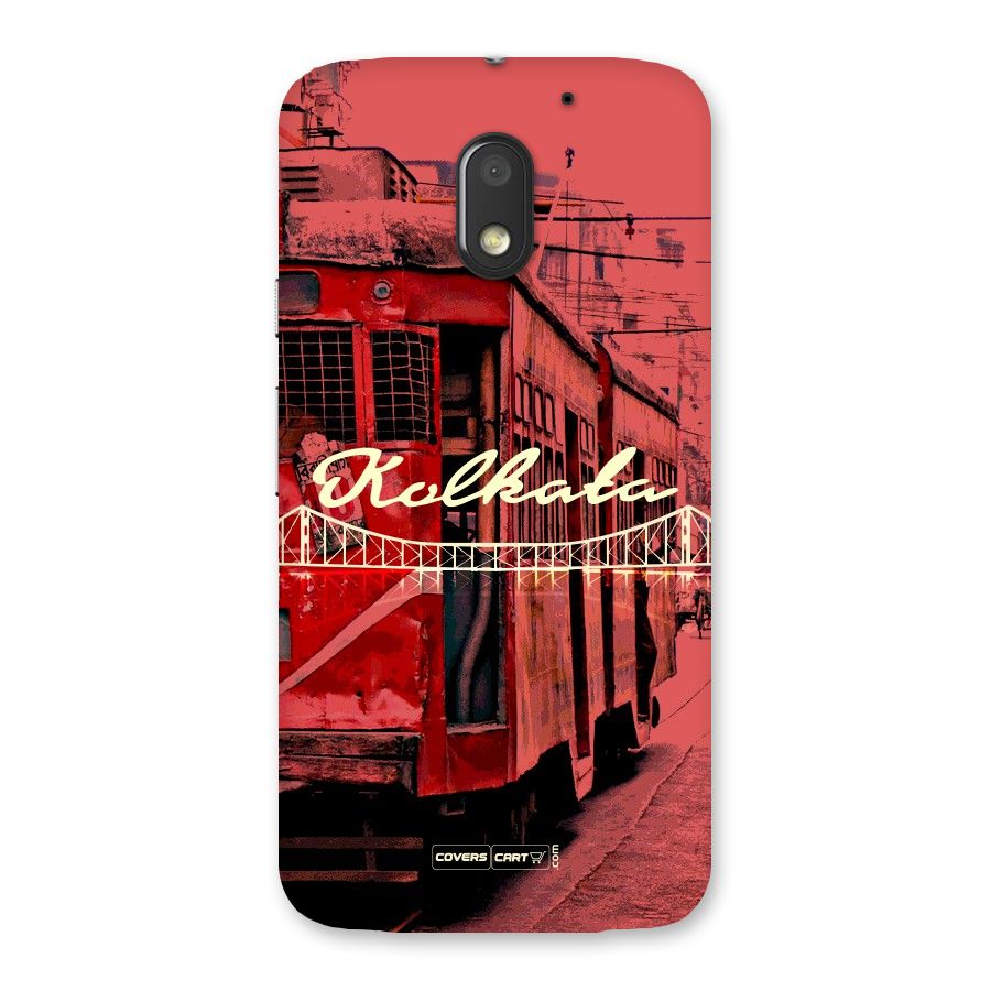 Kolkata Citystyle Back Case for Moto E3 Power