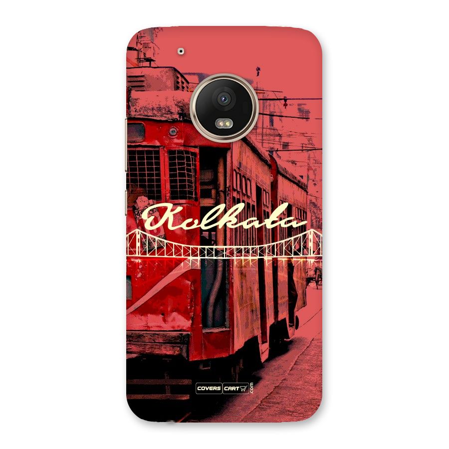 Kolkata Citystyle Back Case for Moto G5 Plus