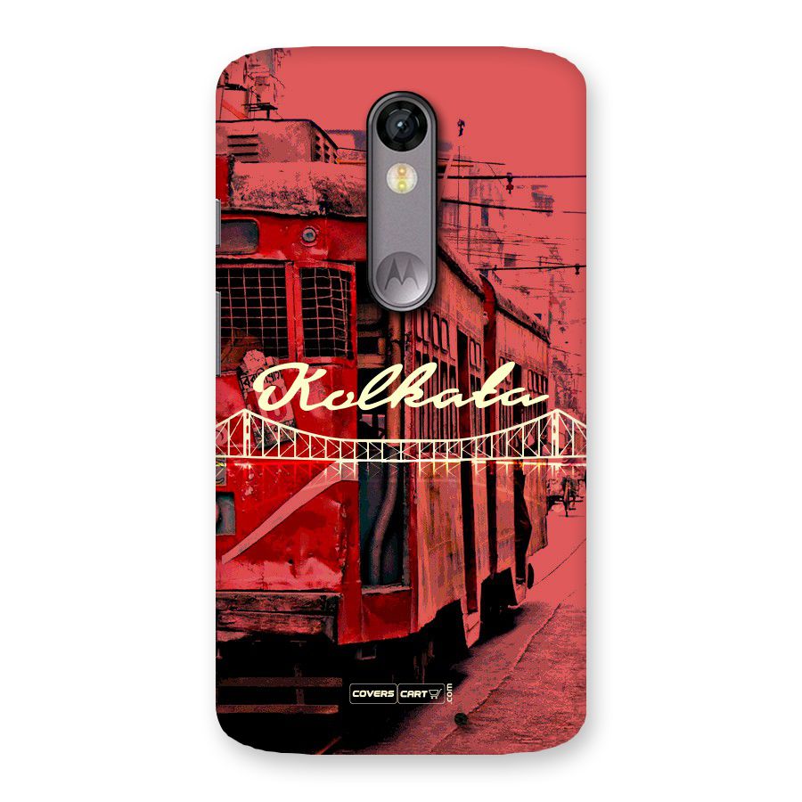 Kolkata Citystyle Back Case for Moto X Force