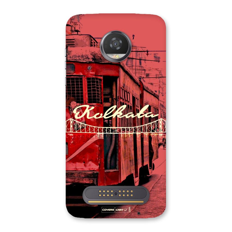 Kolkata Citystyle Back Case for Moto Z2 Play