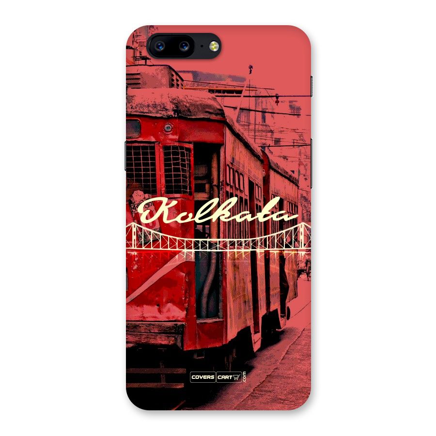 Kolkata Citystyle Back Case for OnePlus 5