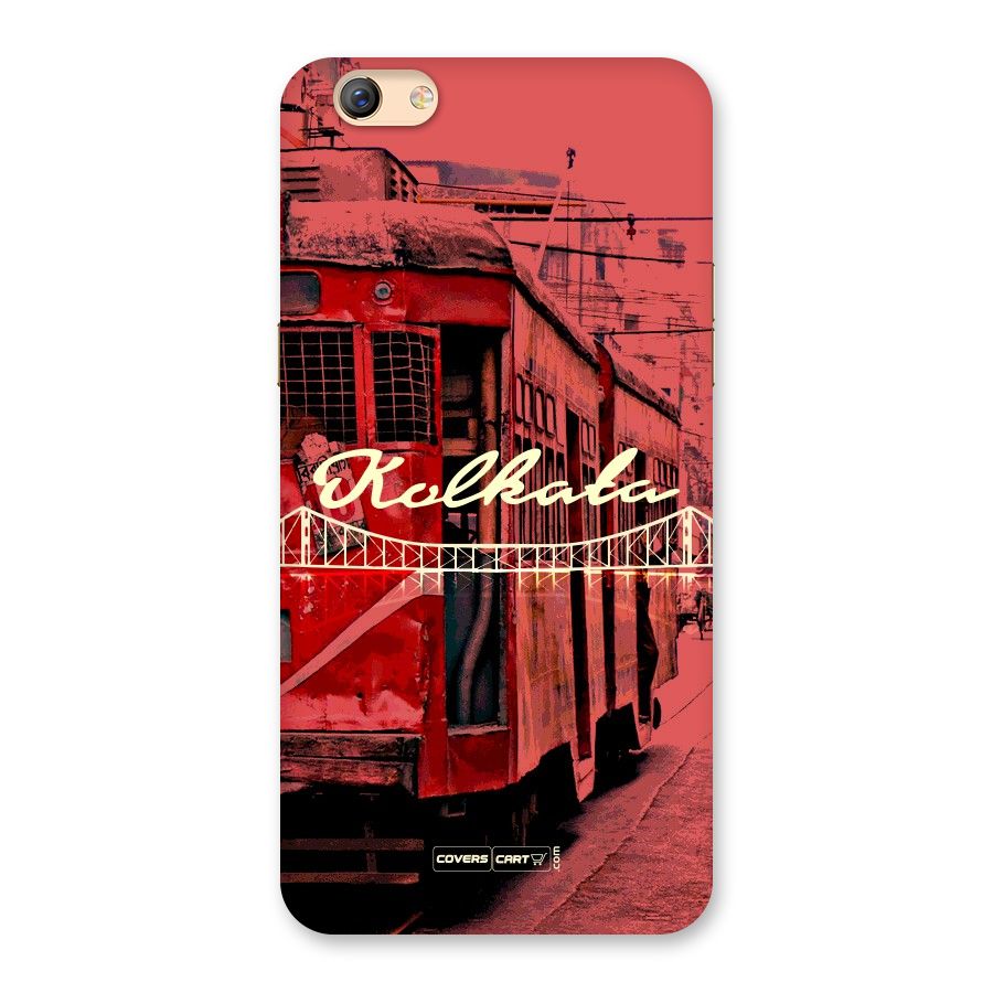 Kolkata Citystyle Back Case for Oppo F3 Plus