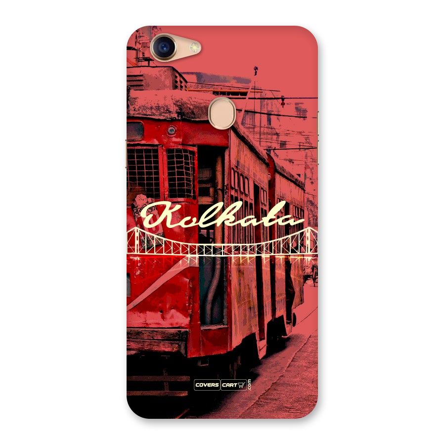 Kolkata Citystyle Back Case for Oppo F5