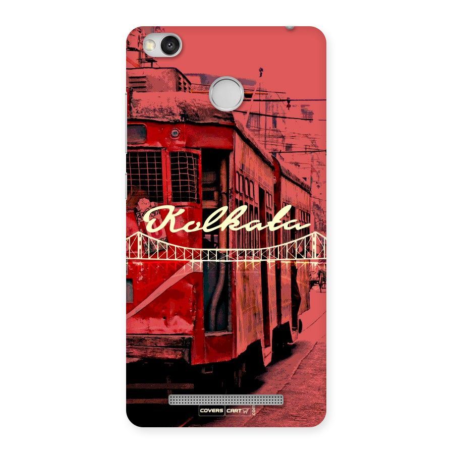 Kolkata Citystyle Back Case for Redmi 3S Prime