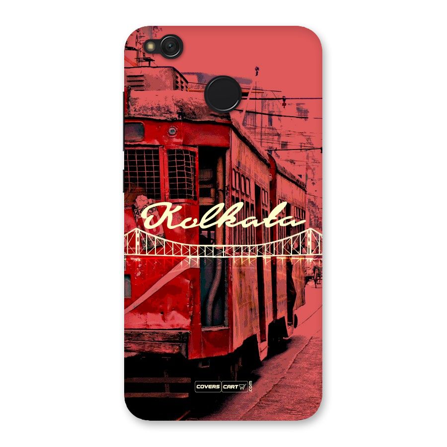 Kolkata Citystyle Back Case for Redmi 4