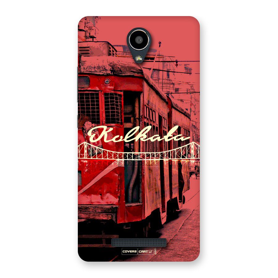 Kolkata Citystyle Back Case for Redmi Note 2