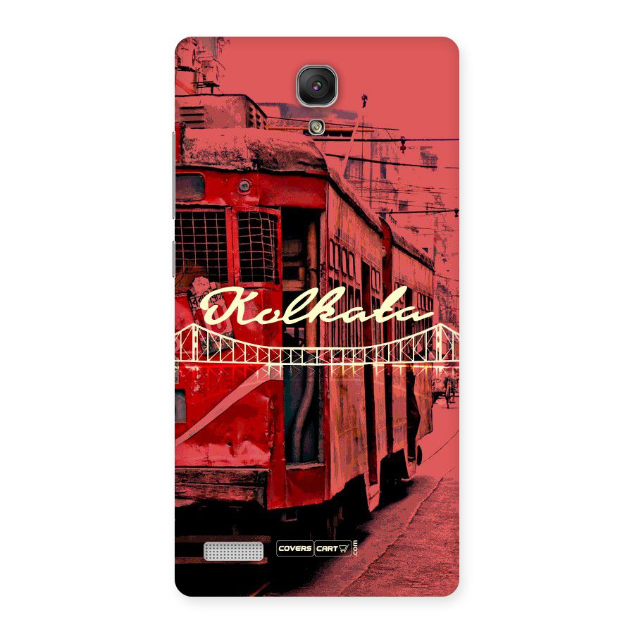 Kolkata Citystyle Back Case for Redmi Note Prime