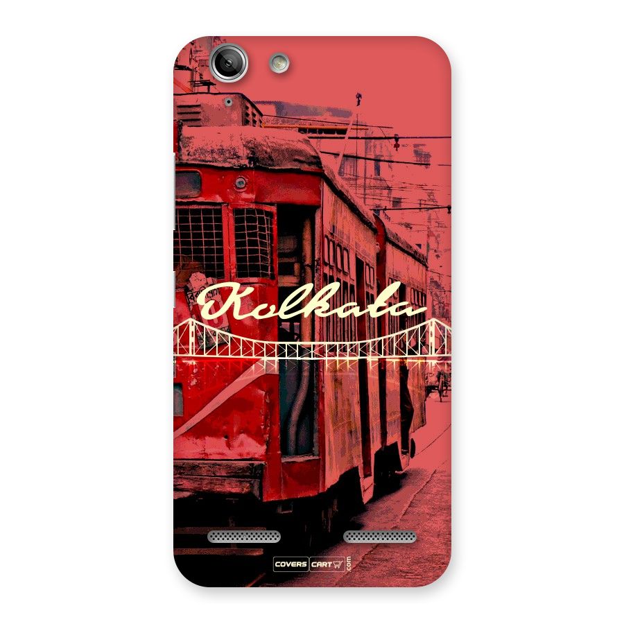 Kolkata Citystyle Back Case for Vibe K5 Plus