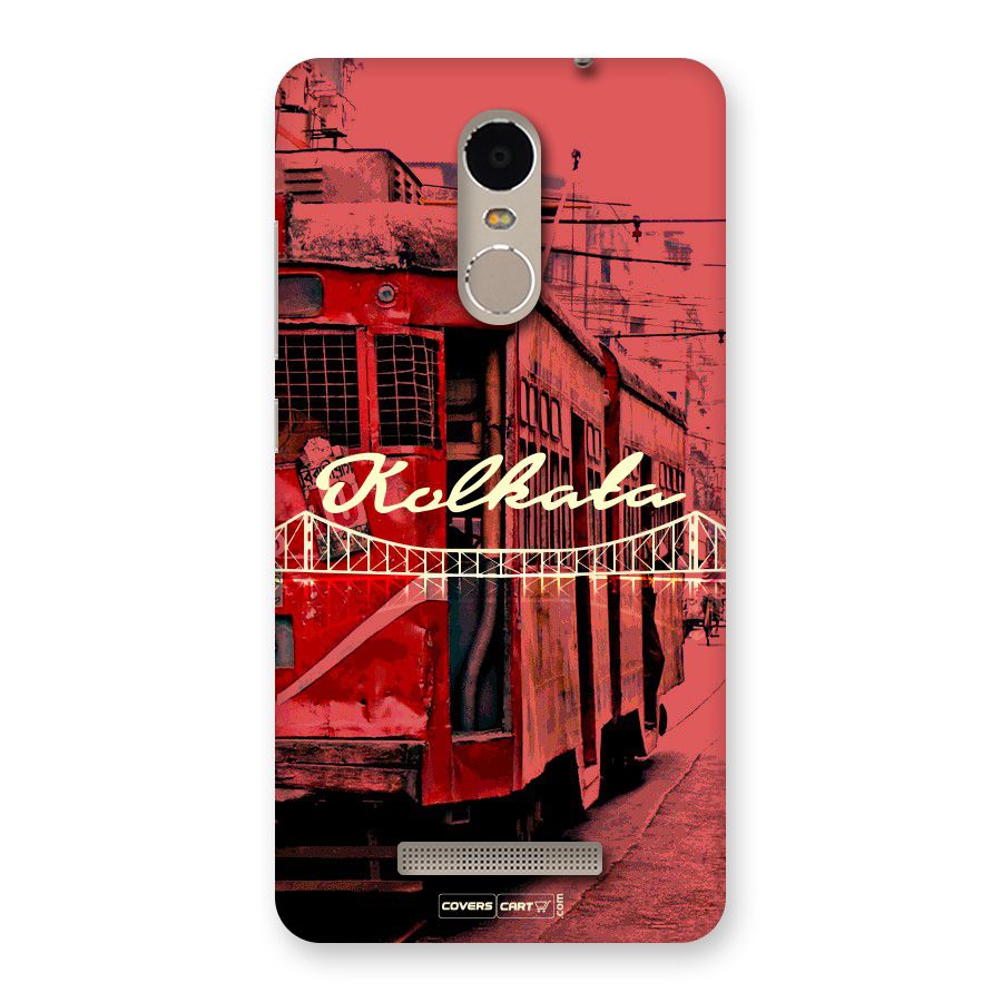 Kolkata Citystyle Back Case for Xiaomi Redmi Note 3