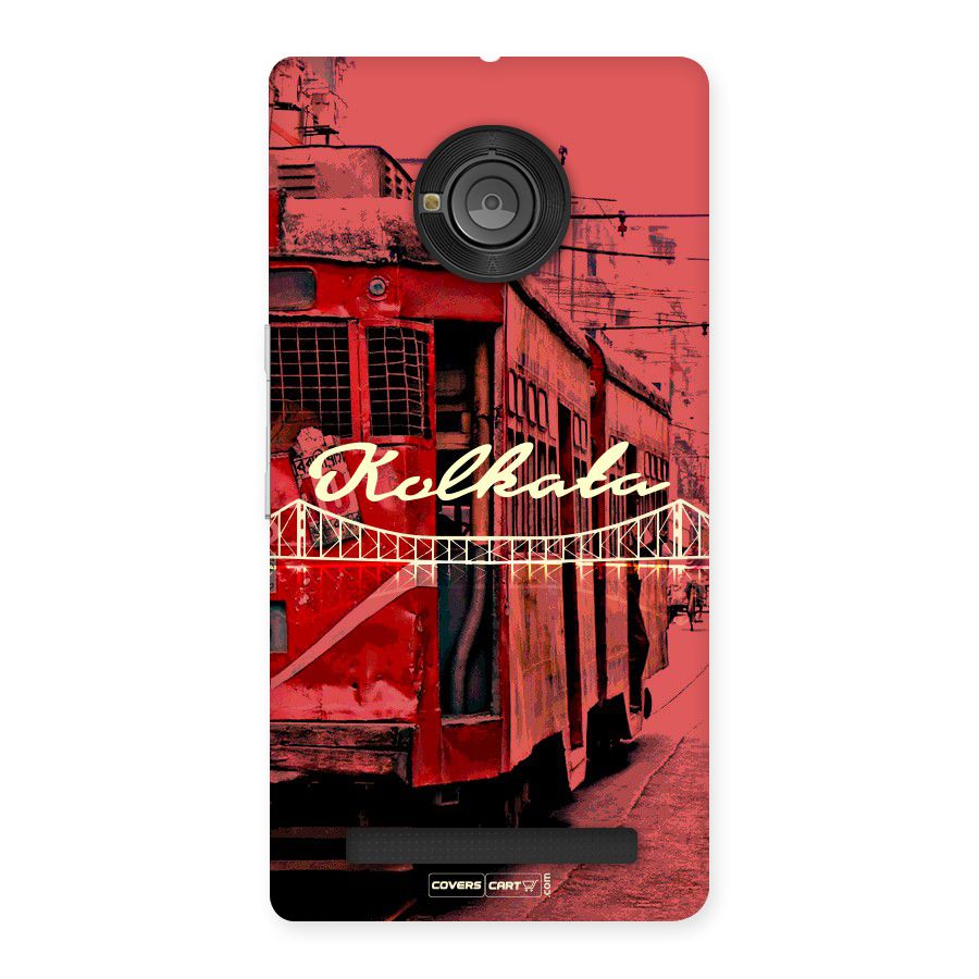 Kolkata Citystyle Back Case for YU Yunique