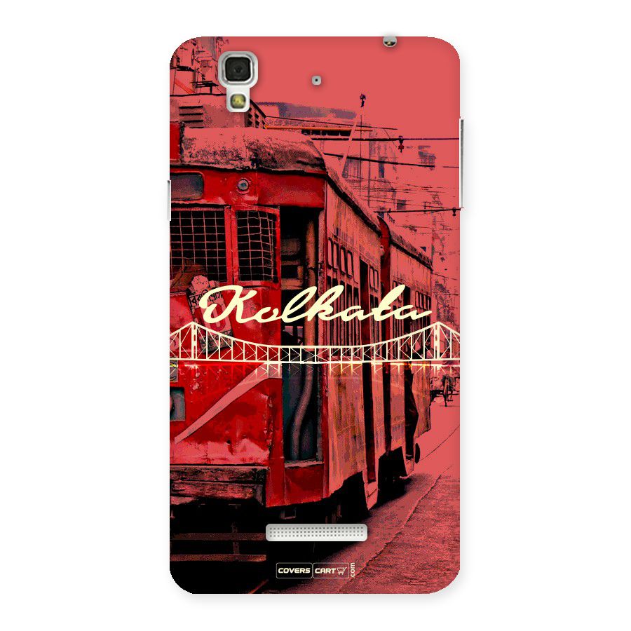 Kolkata Citystyle Back Case for YU Yureka Plus