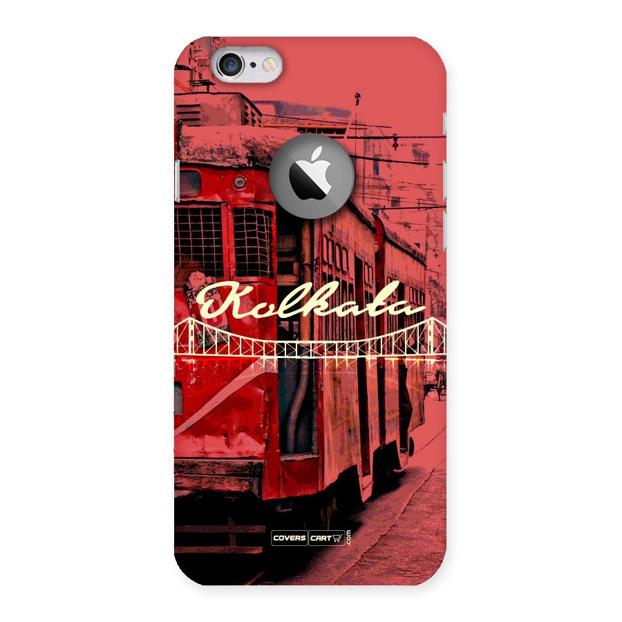 Kolkata Citystyle Back Case for iPhone 6 Logo Cut