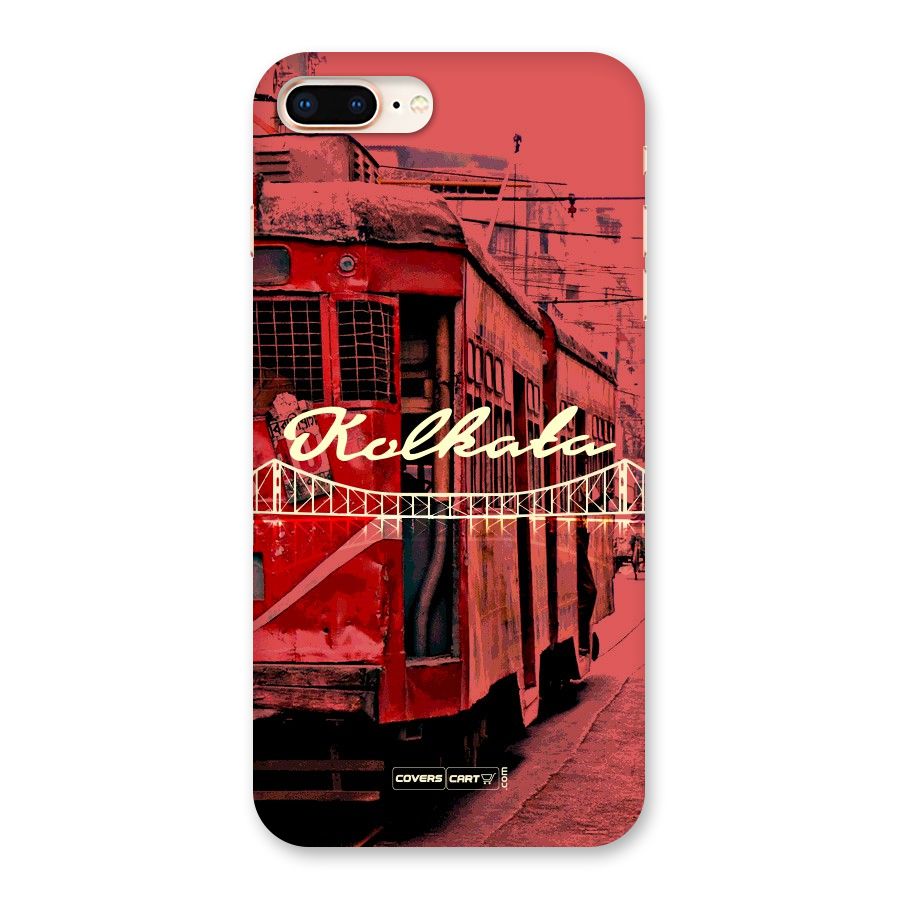 Kolkata Citystyle Back Case for iPhone 8 Plus