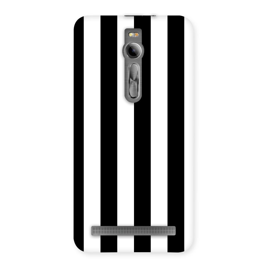 Lavish Black Stripes Back Case for Asus Zenfone 2
