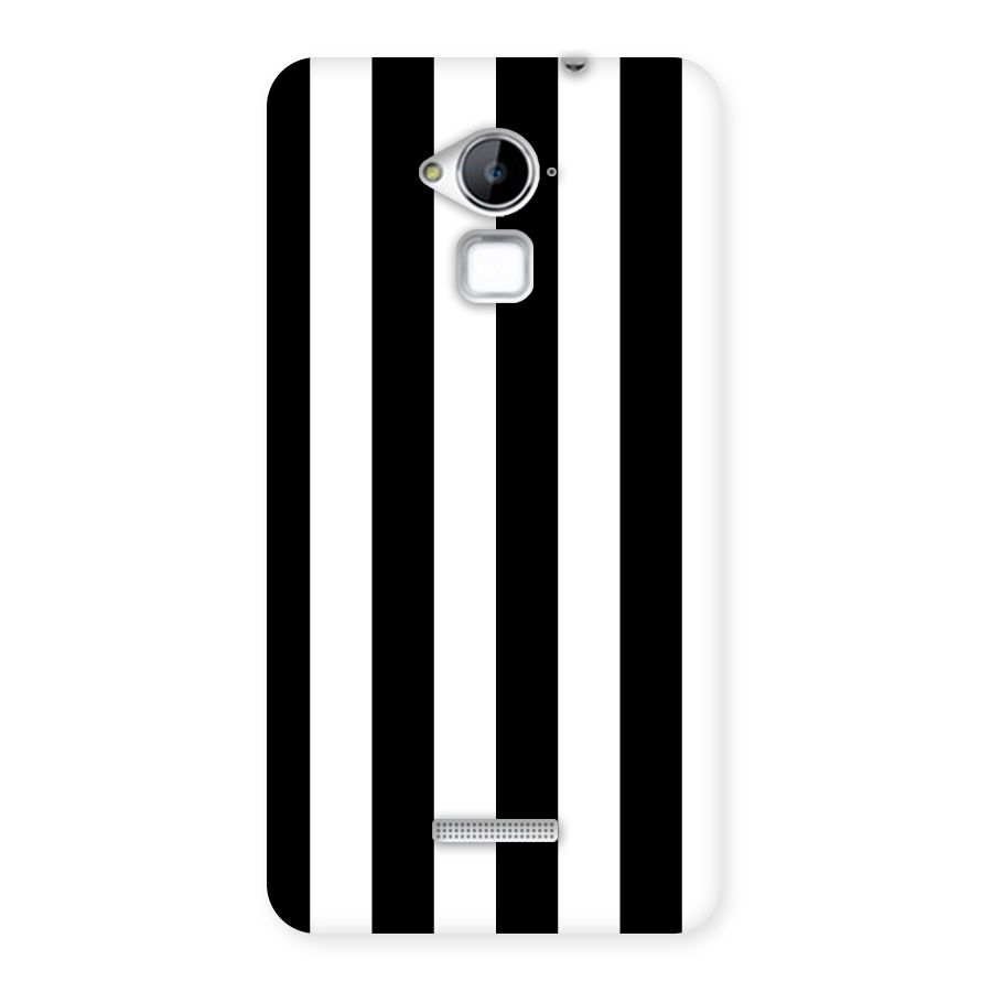 Lavish Black Stripes Back Case for Coolpad Note 3