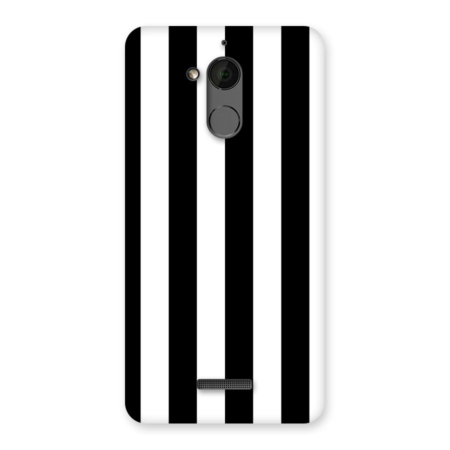 Lavish Black Stripes Back Case for Coolpad Note 5