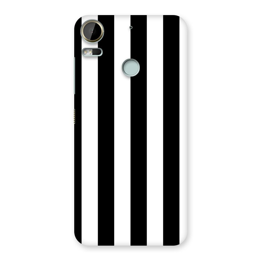Lavish Black Stripes Back Case for Desire 10 Pro