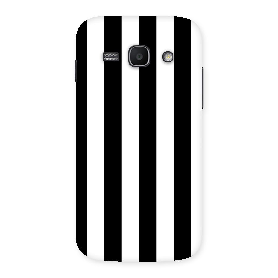 Lavish Black Stripes Back Case for Galaxy Ace 3