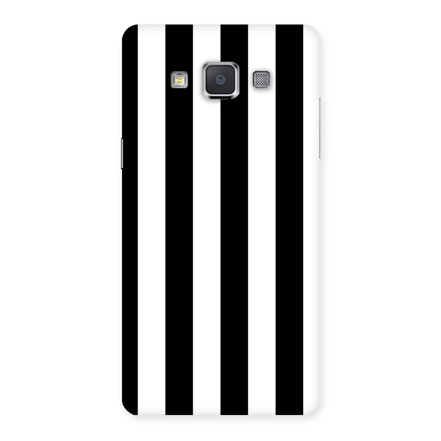 Lavish Black Stripes Back Case for Galaxy Grand Max