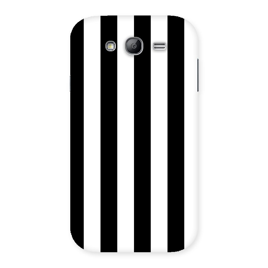 Lavish Black Stripes Back Case for Galaxy Grand Neo
