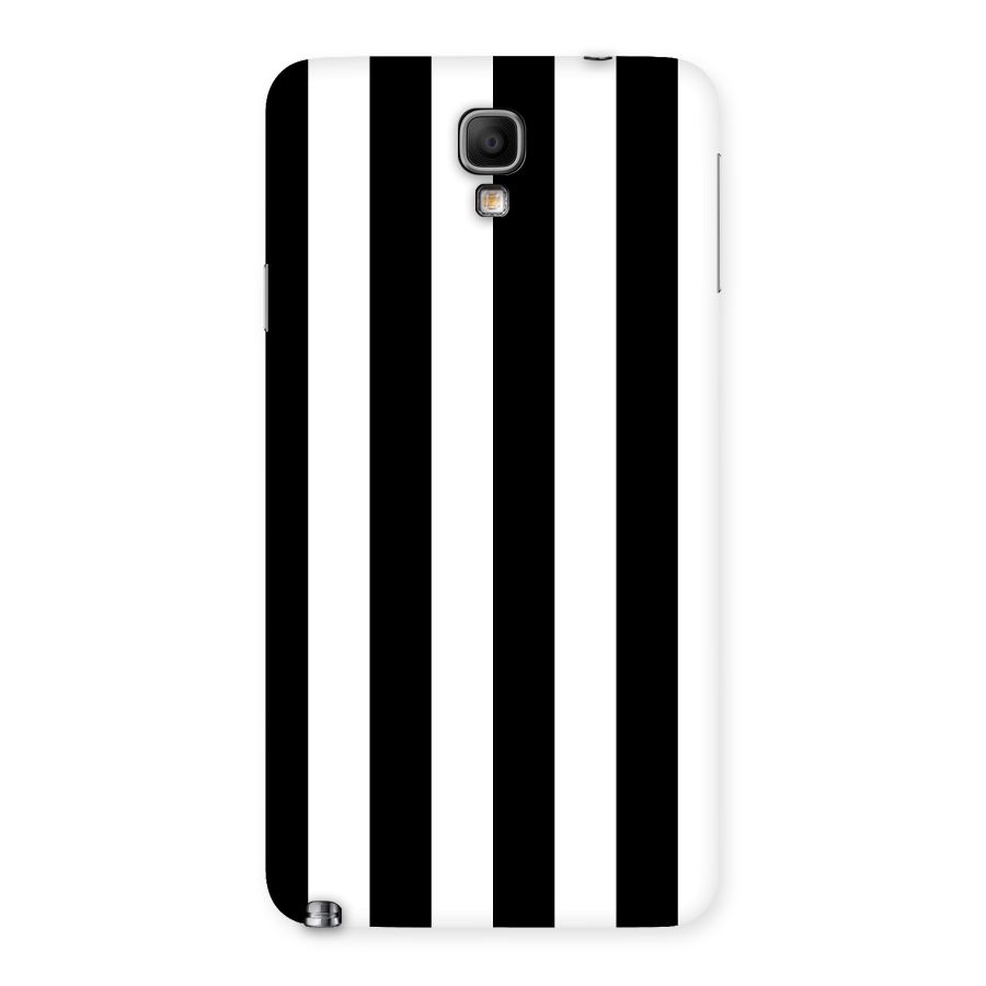 Lavish Black Stripes Back Case for Galaxy Note 3 Neo