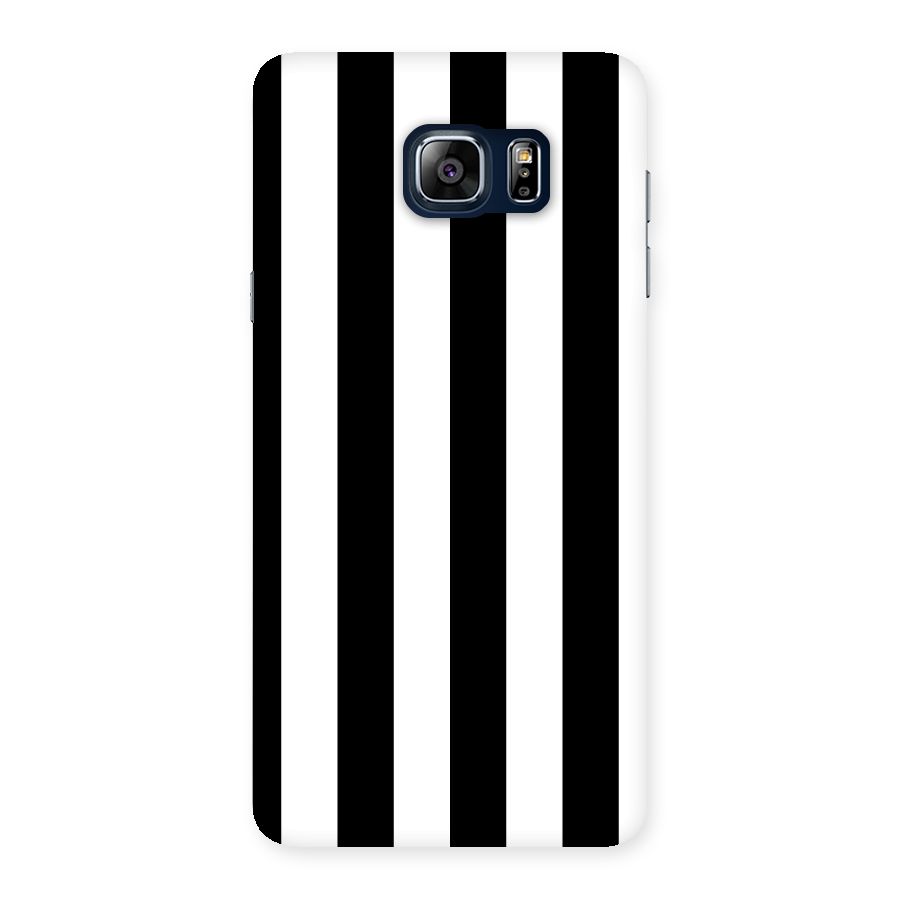 Lavish Black Stripes Back Case for Galaxy Note 5