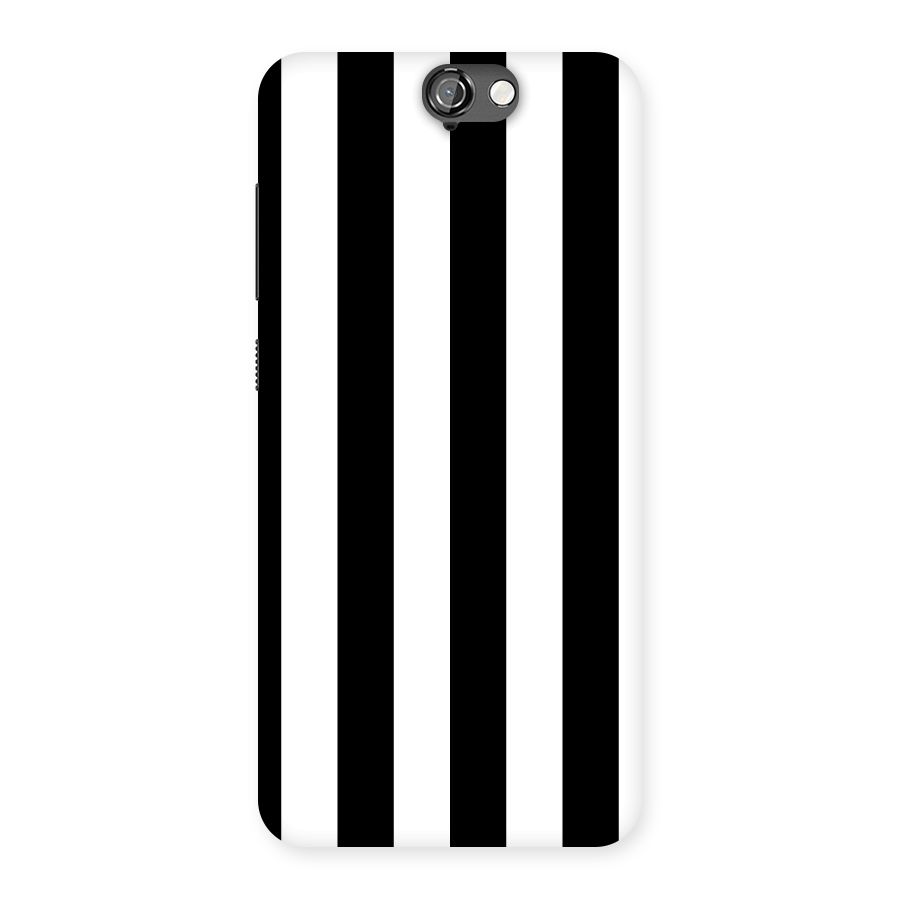 Lavish Black Stripes Back Case for HTC One A9