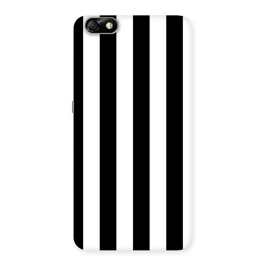 Lavish Black Stripes Back Case for Honor 4X