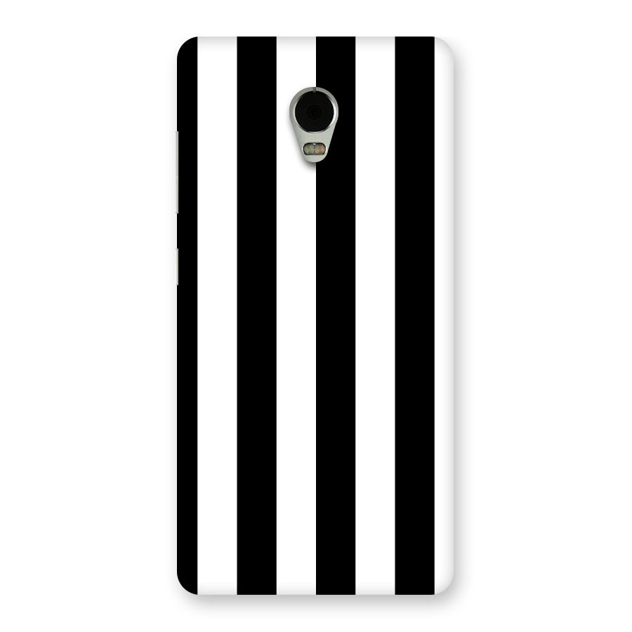 Lavish Black Stripes Back Case for Lenovo Vibe P1