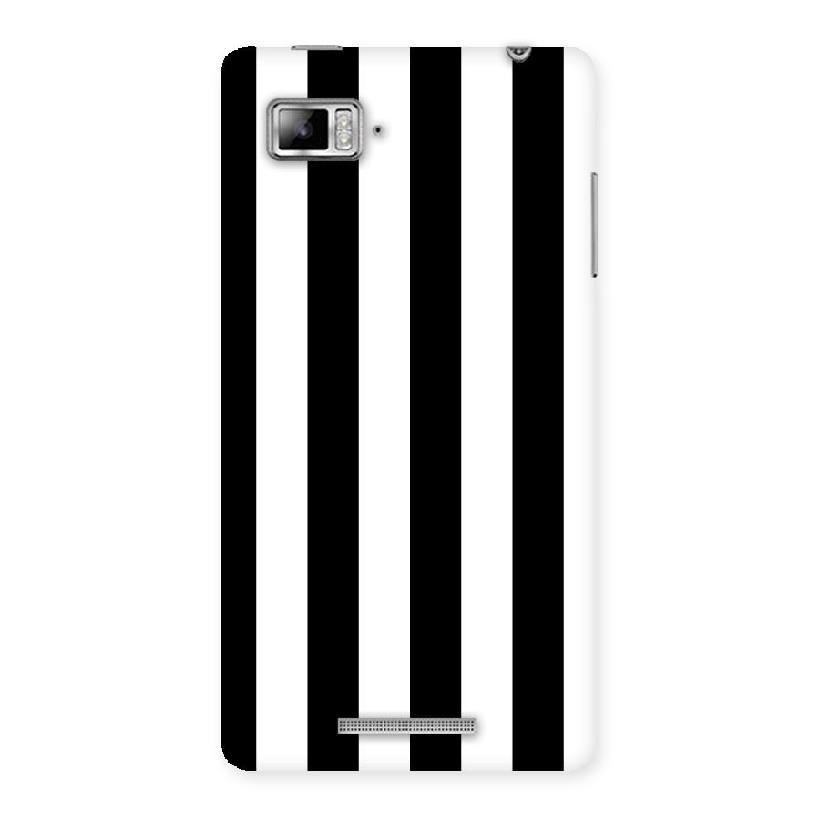 Lavish Black Stripes Back Case for Lenovo Vibe Z K910