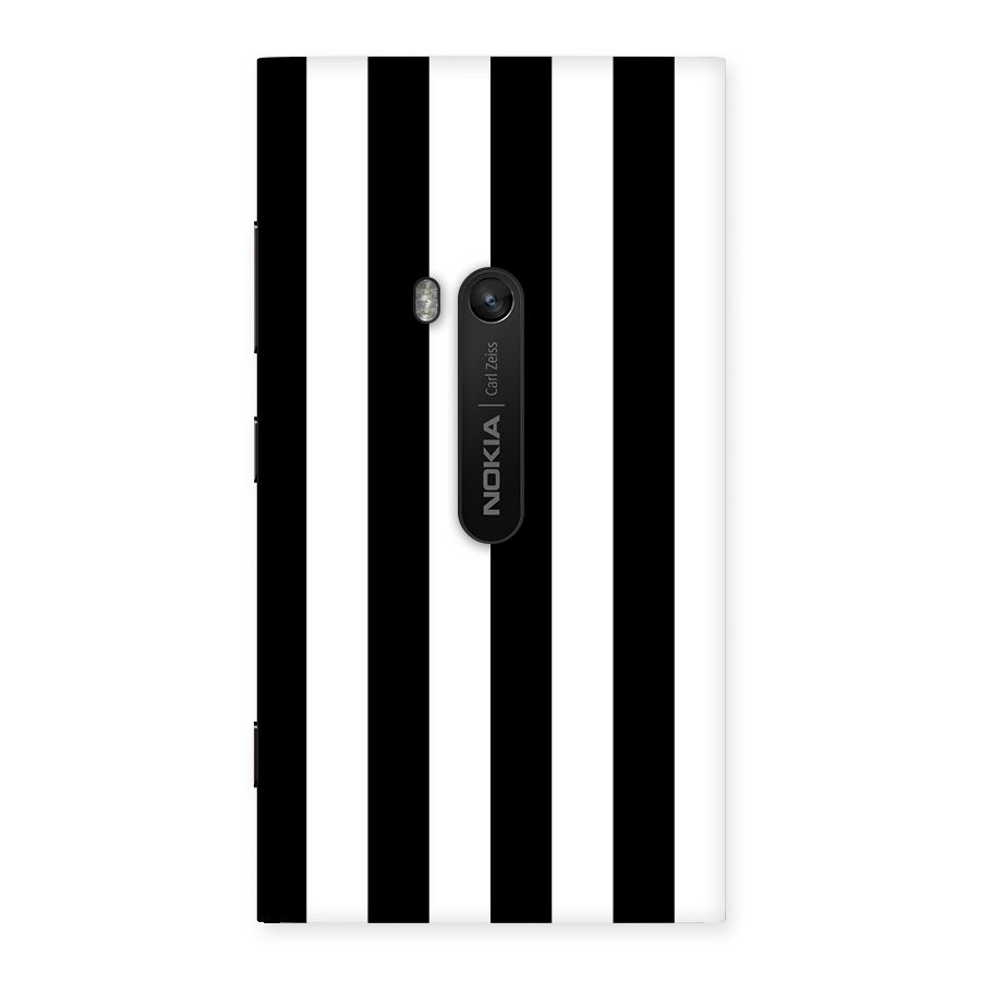 Lavish Black Stripes Back Case for Lumia 920
