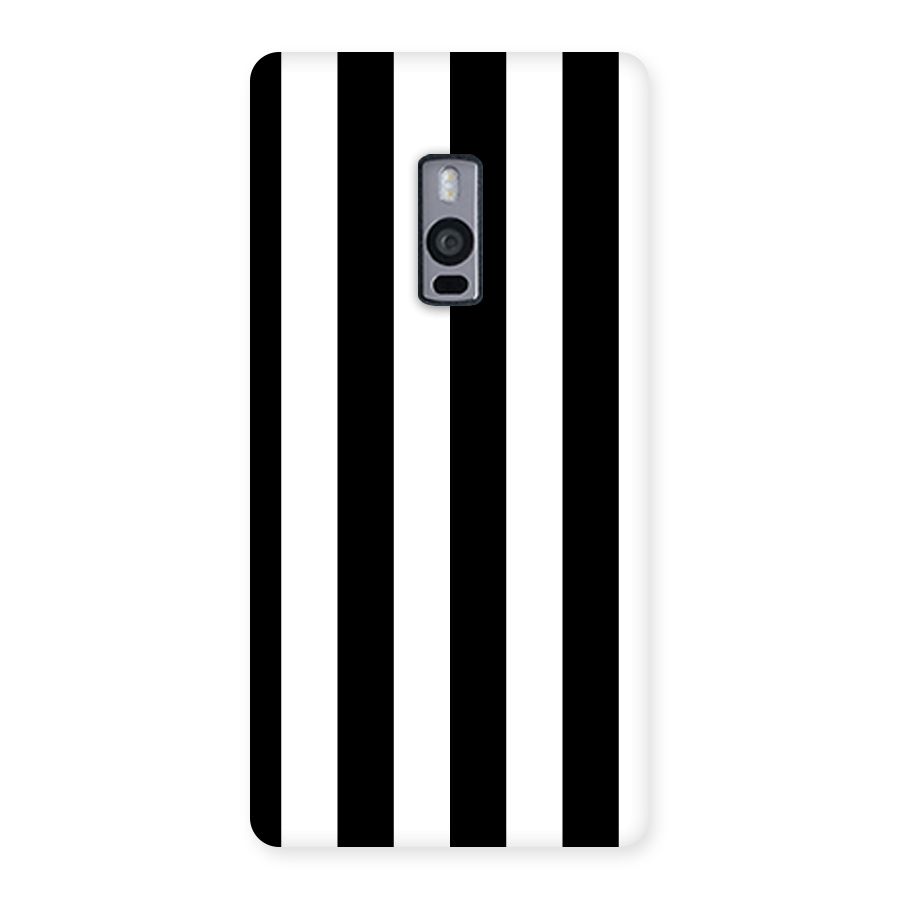 Lavish Black Stripes Back Case for OnePlus Two