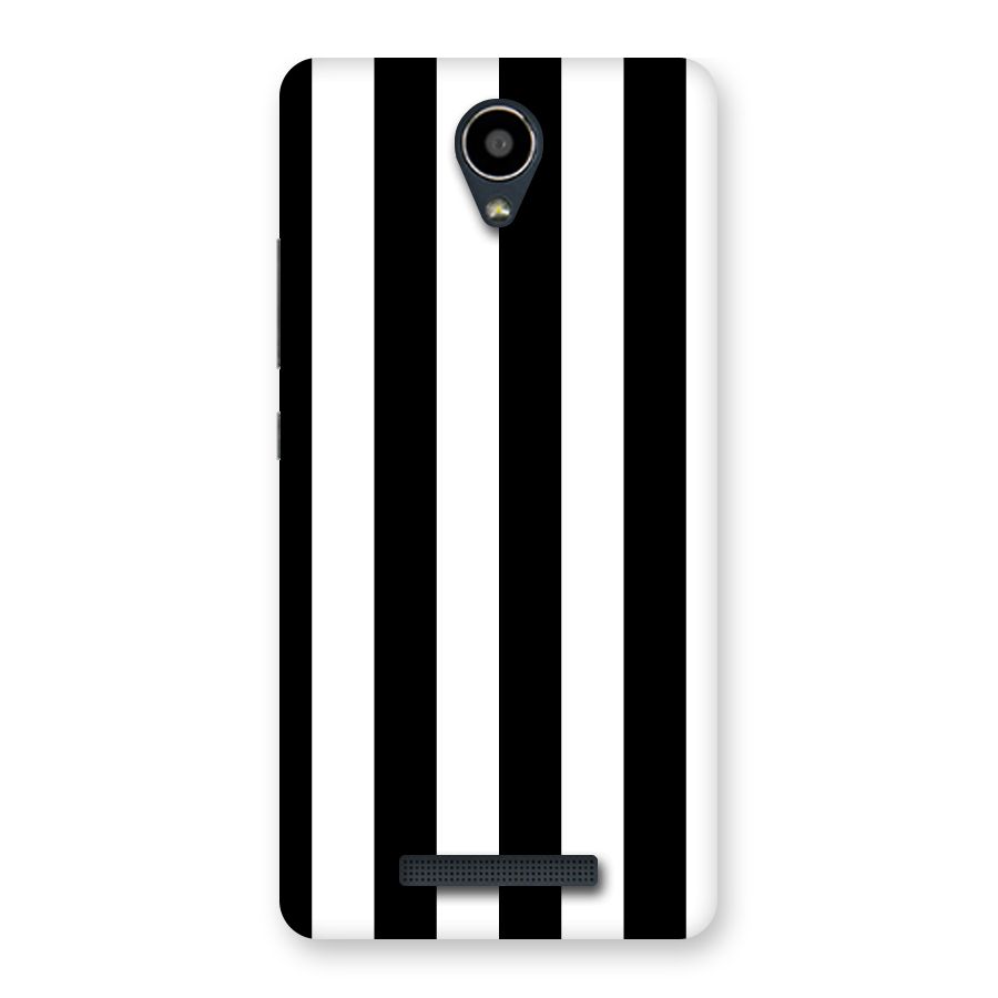 Lavish Black Stripes Back Case for Redmi Note 2