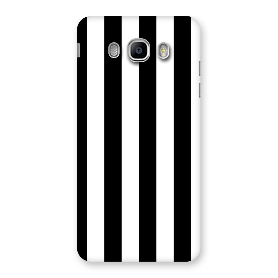 Lavish Black Stripes Back Case for Samsung Galaxy J5 2016