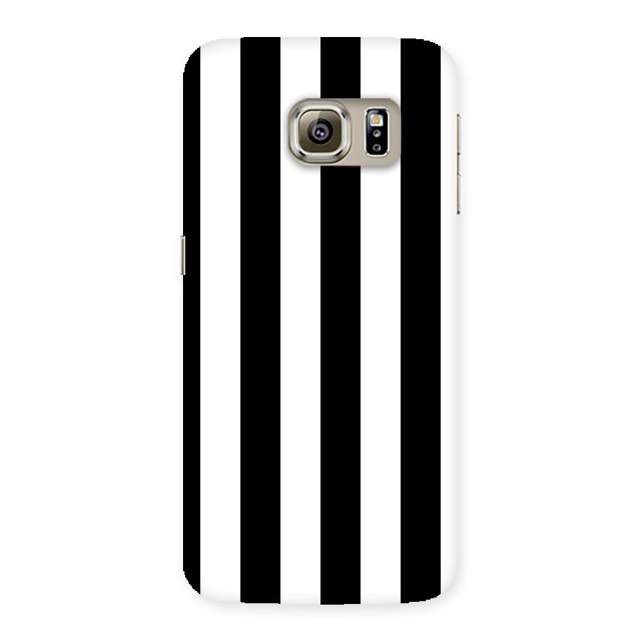 Lavish Black Stripes Back Case for Samsung Galaxy S6 Edge Plus