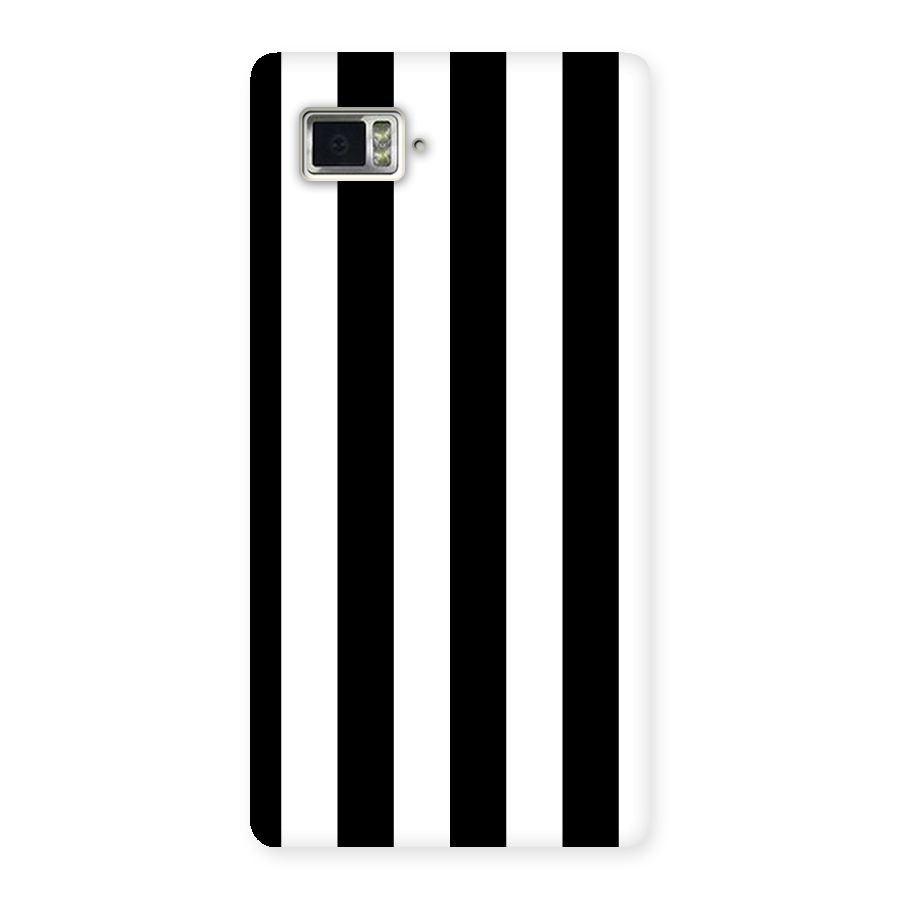 Lavish Black Stripes Back Case for Vibe Z2 Pro K920