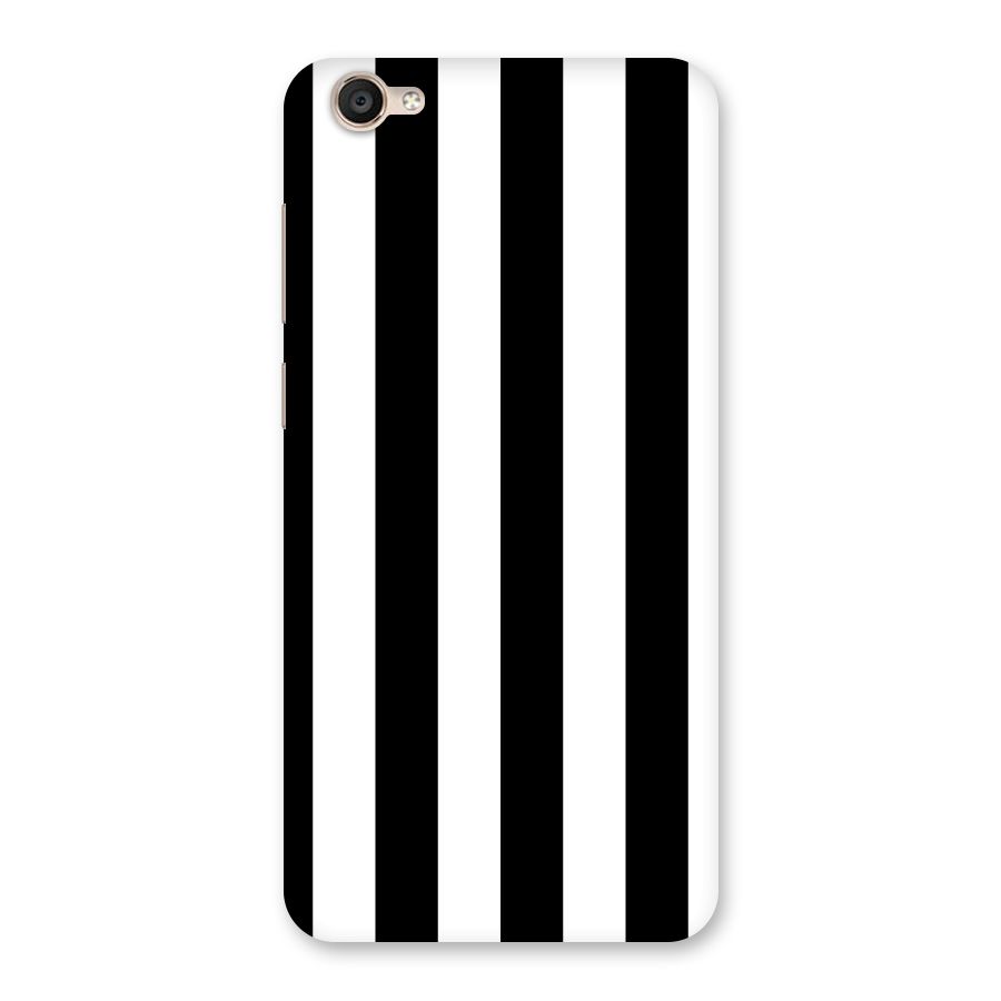 Lavish Black Stripes Back Case for Vivo Y55L