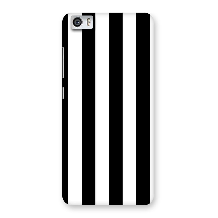 Lavish Black Stripes Back Case for Xiaomi Redmi Mi5