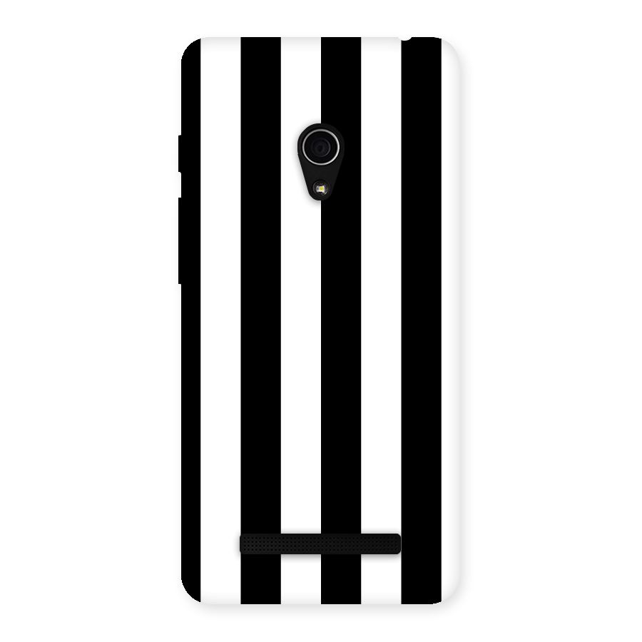 Lavish Black Stripes Back Case for Zenfone 5