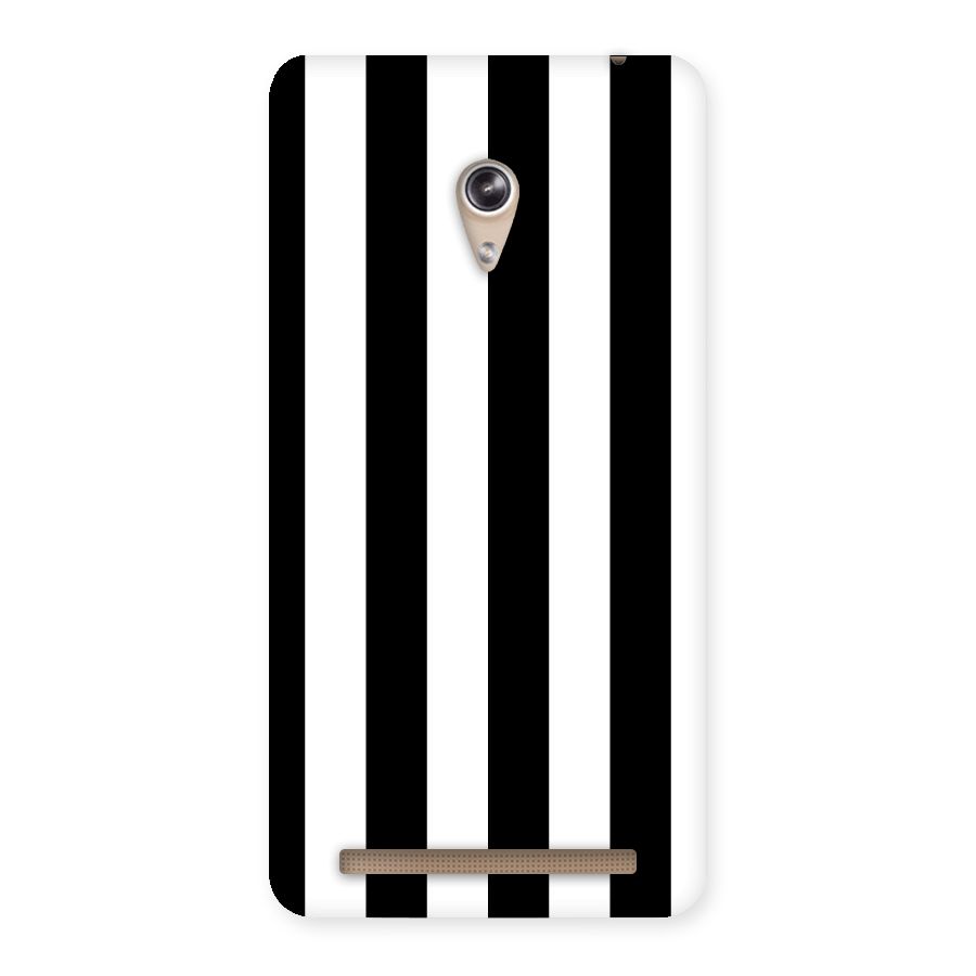 Lavish Black Stripes Back Case for Zenfone 6