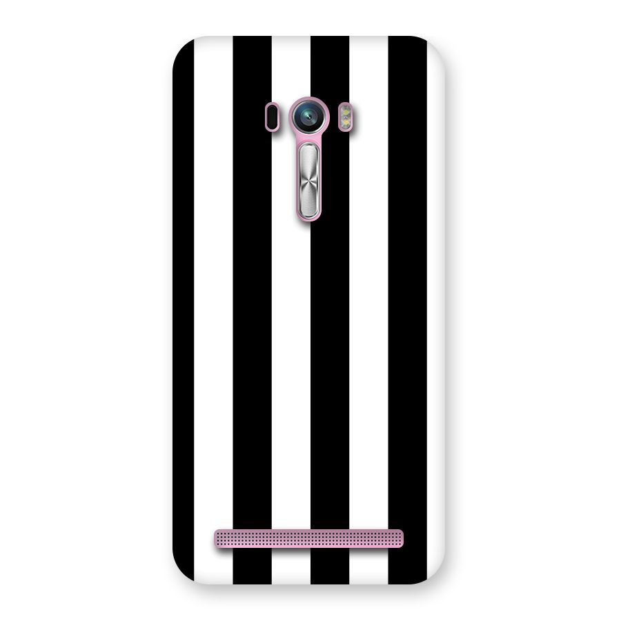 Lavish Black Stripes Back Case for Zenfone Selfie