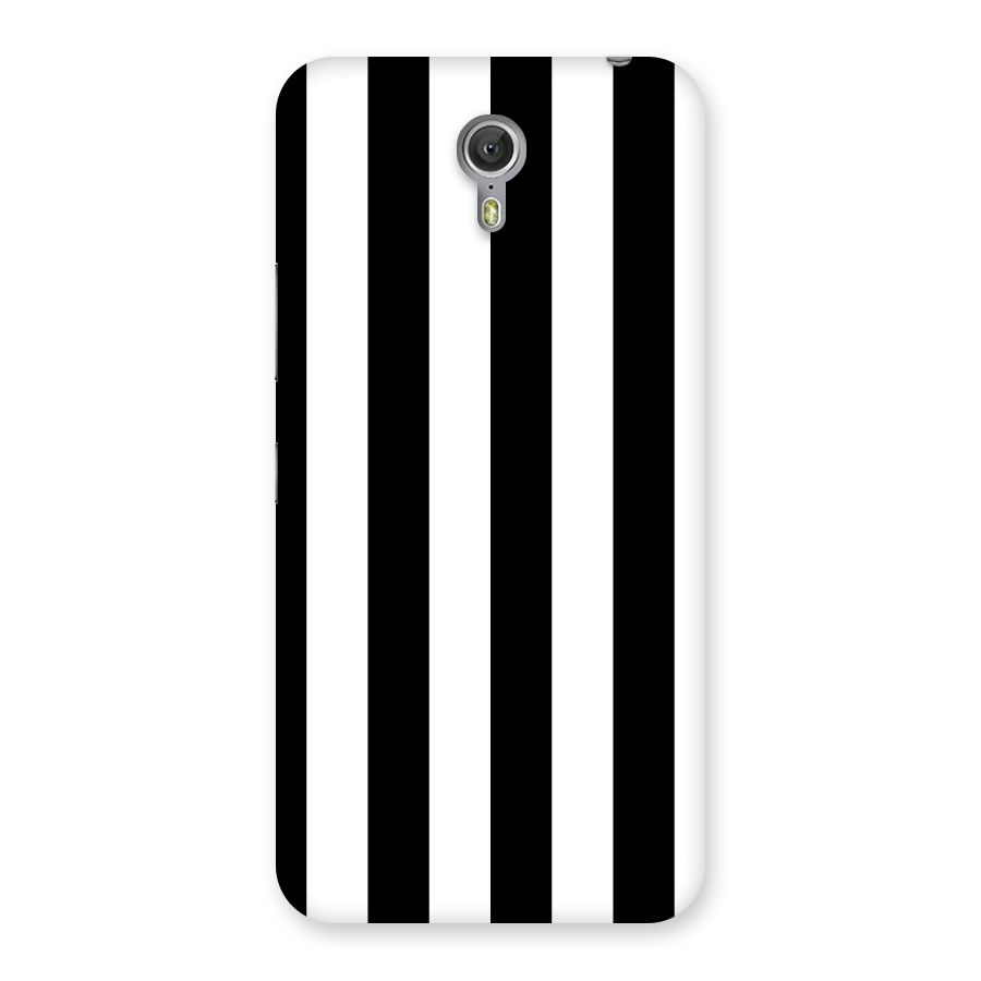 Lavish Black Stripes Back Case for Zuk Z1