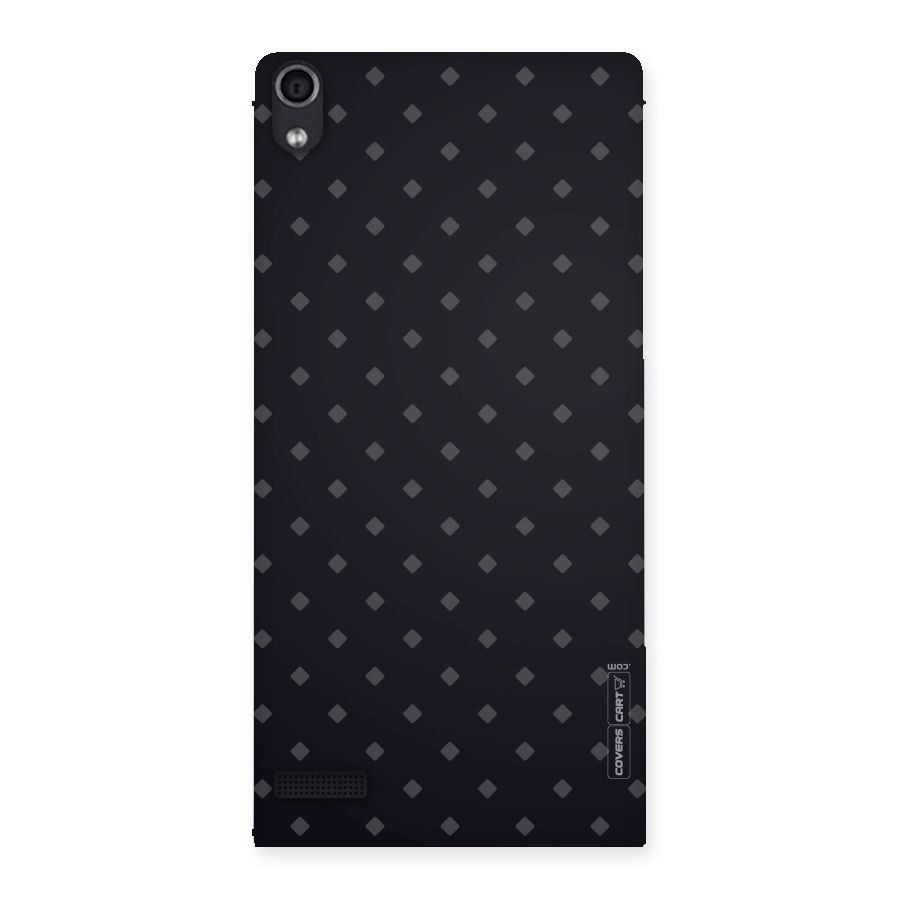Lavish Diamond Pattern Back Case for Ascend P6