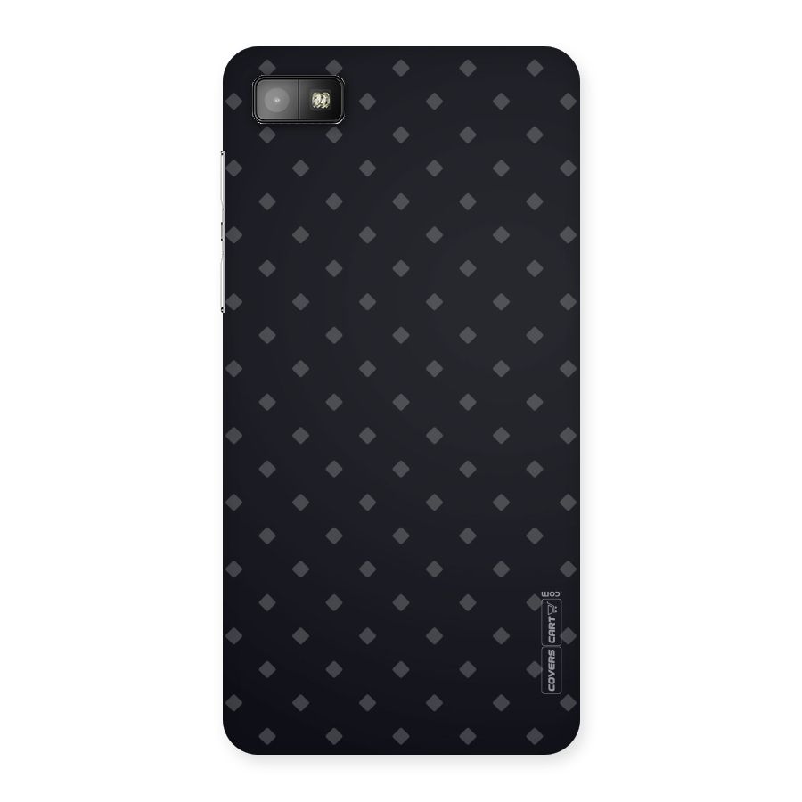 Lavish Diamond Pattern Back Case for Blackberry Z10
