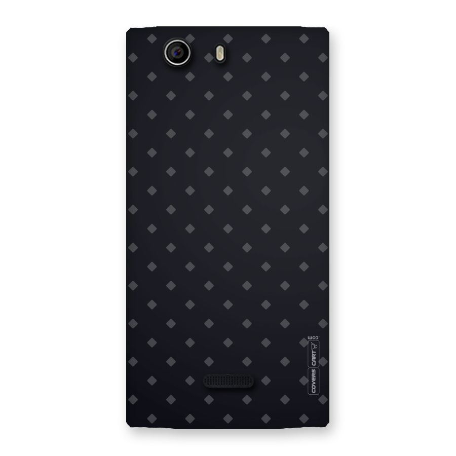 Lavish Diamond Pattern Back Case for Canvas Nitro 2 E311