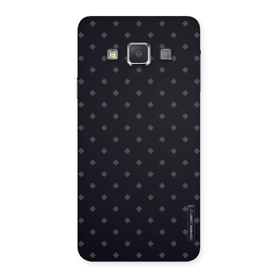 Lavish Diamond Pattern Back Case for Galaxy A3
