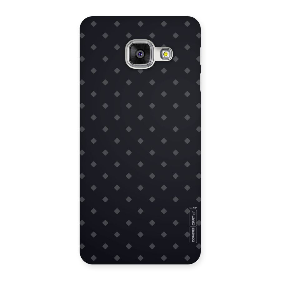 Lavish Diamond Pattern Back Case for Galaxy A3 2016