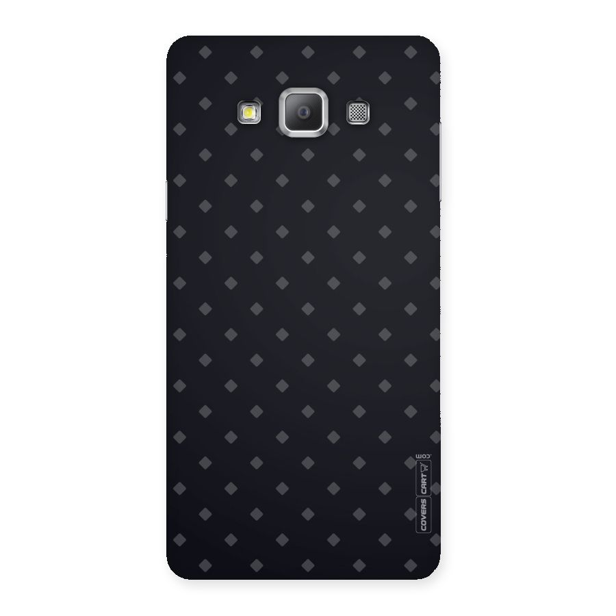 Lavish Diamond Pattern Back Case for Galaxy A7