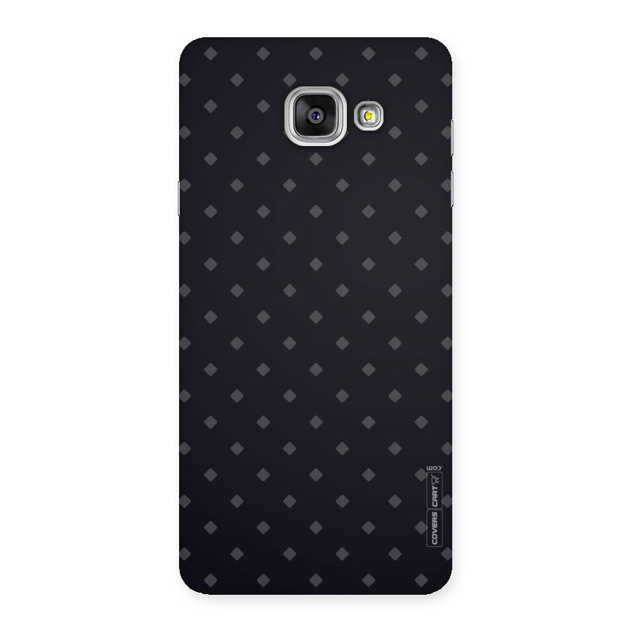 Lavish Diamond Pattern Back Case for Galaxy A7 2016